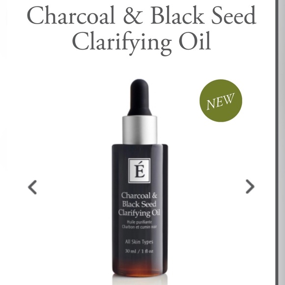 Eminence Organic Skin Care Other - Eminence Charcoal & Black Seed Clarifying Oil